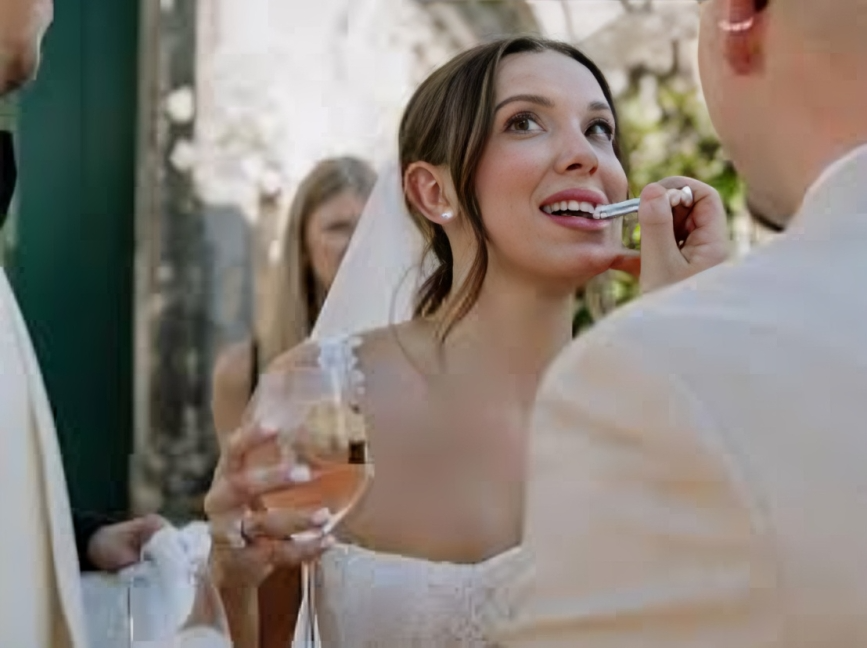 Millie Bobby Brown Wedding