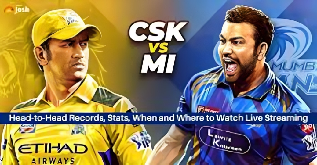 Mumbai Indians vs Chennai Super Kings Timeline The Ultimate Rivalry in IPL History