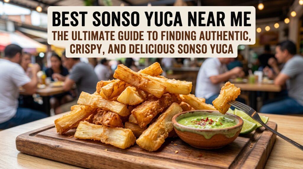 best sonso yuca near me