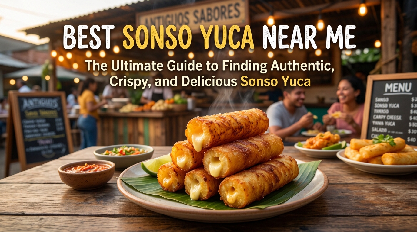 best sonso yuca near me